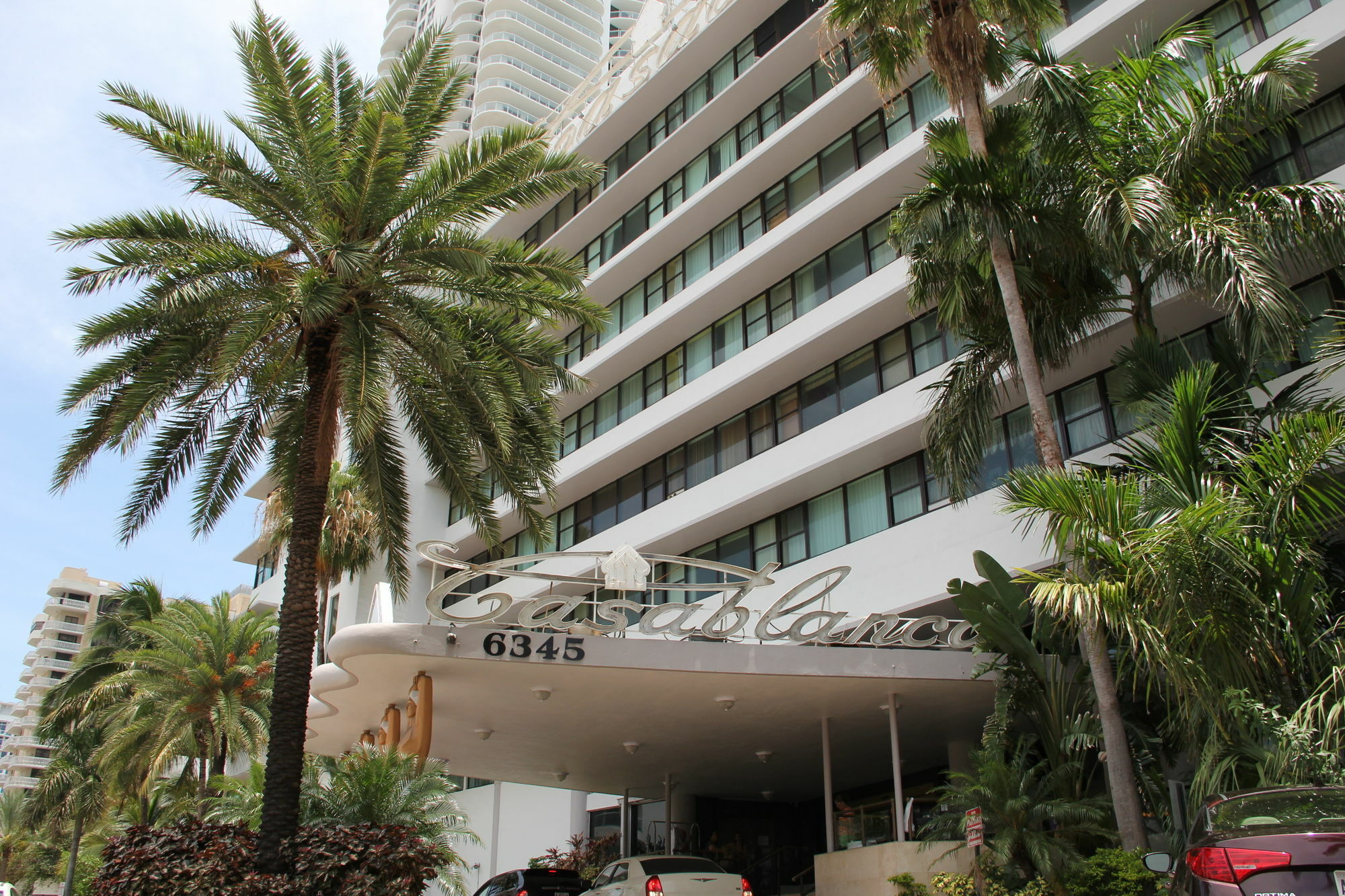 Private Apartments At The Casablanca Miami Beach Exterior photo
